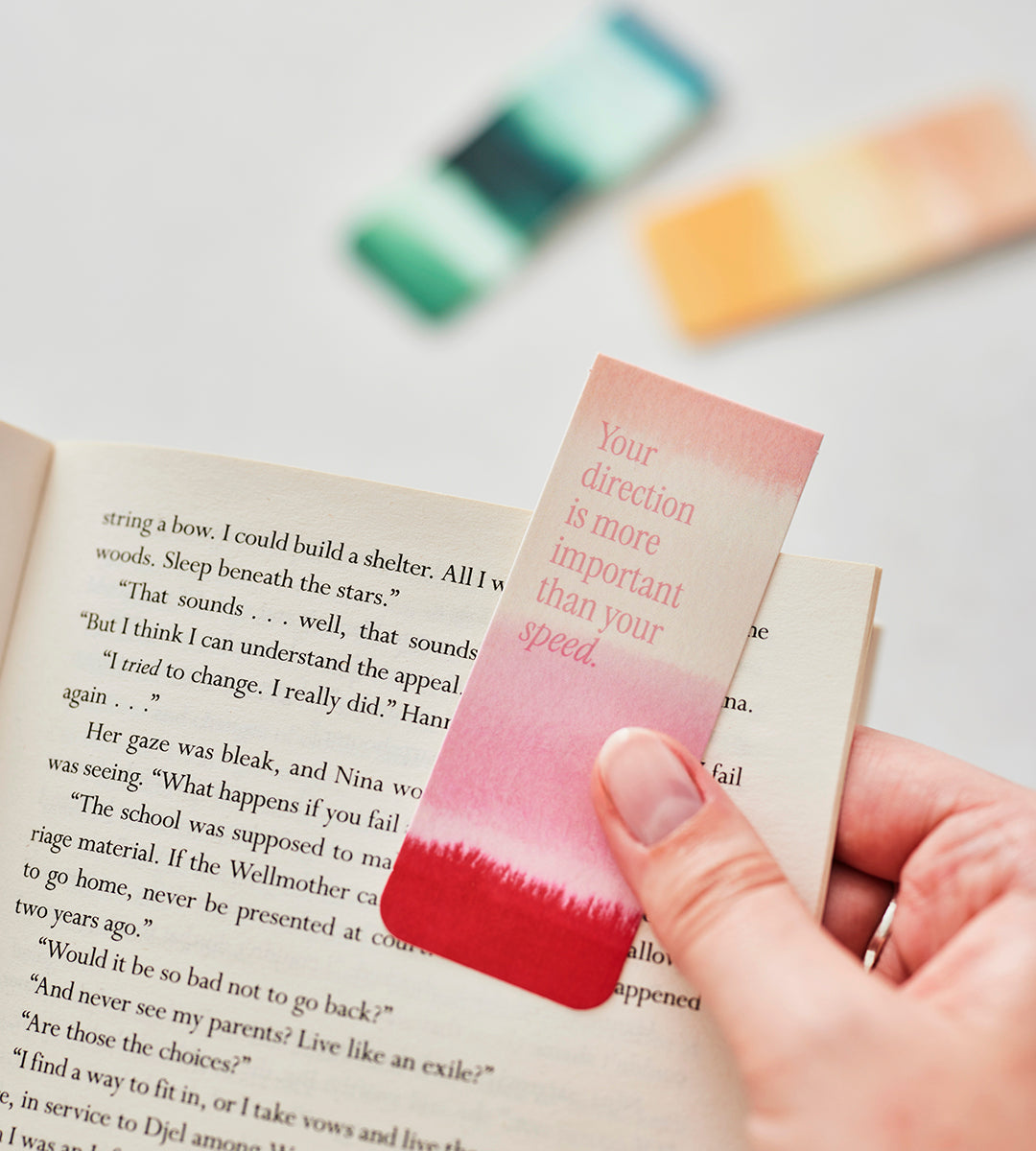 Bookmarks - Paper Bookmarks 3-Pack 