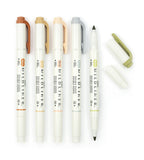 Highlighter - Zebra Mildliner 5 Pack