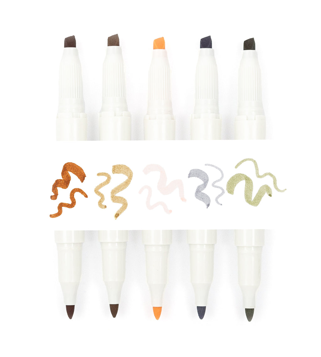 Highlighter - Zebra Mildliner 5 Pack