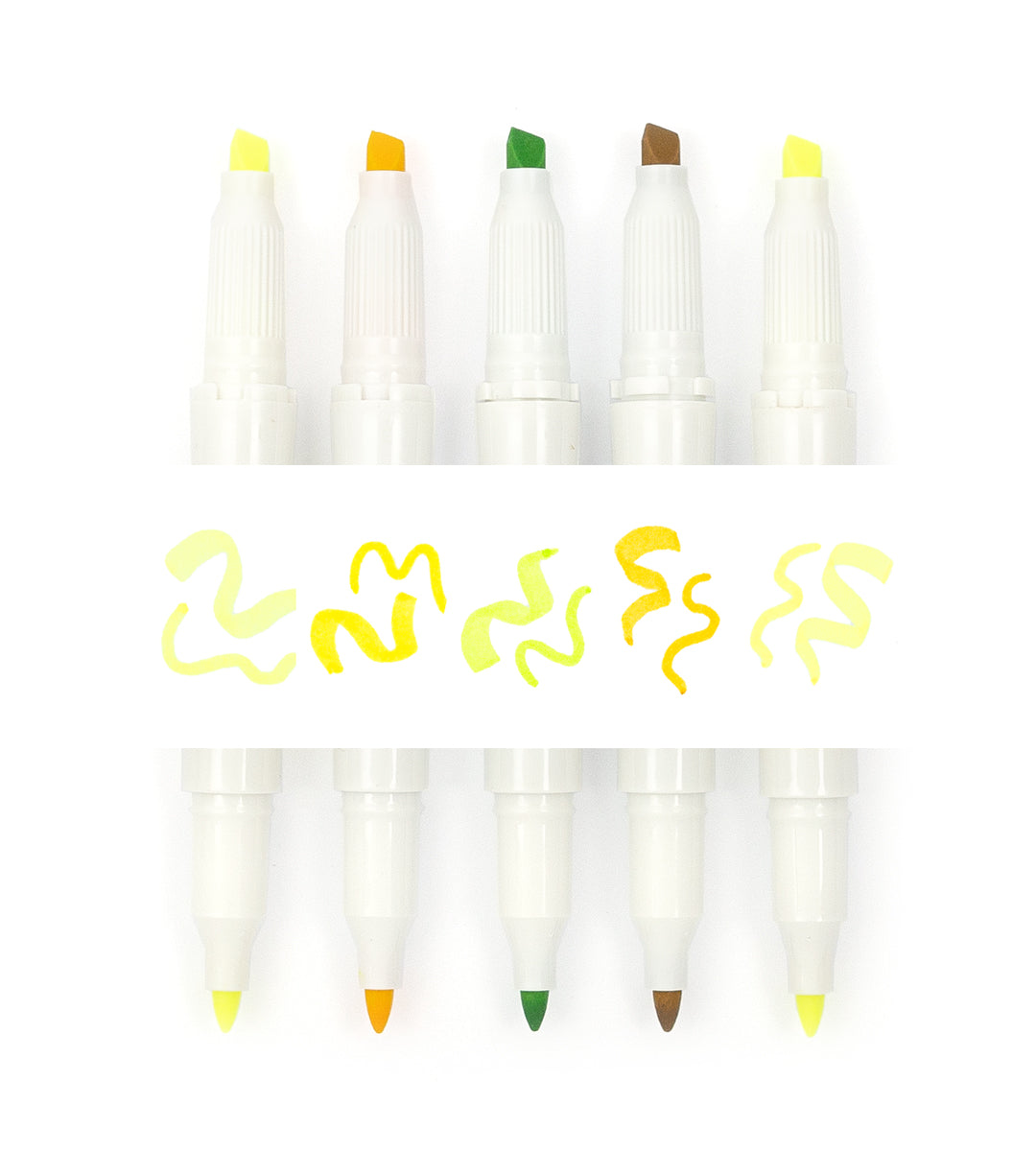 Highlighter - Zebra Mildliner 5 Pack