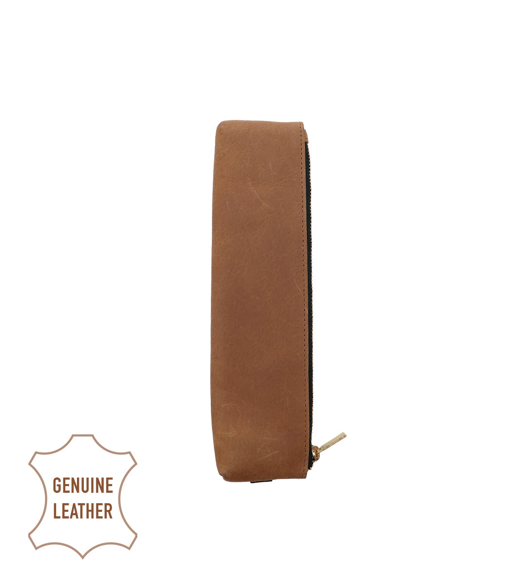 Pencil Case - Pencil Case Leather with Elastic Band