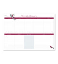 Desk Pad Planner - Weekly A4