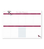 Desk Pad Planner - Weekly A4