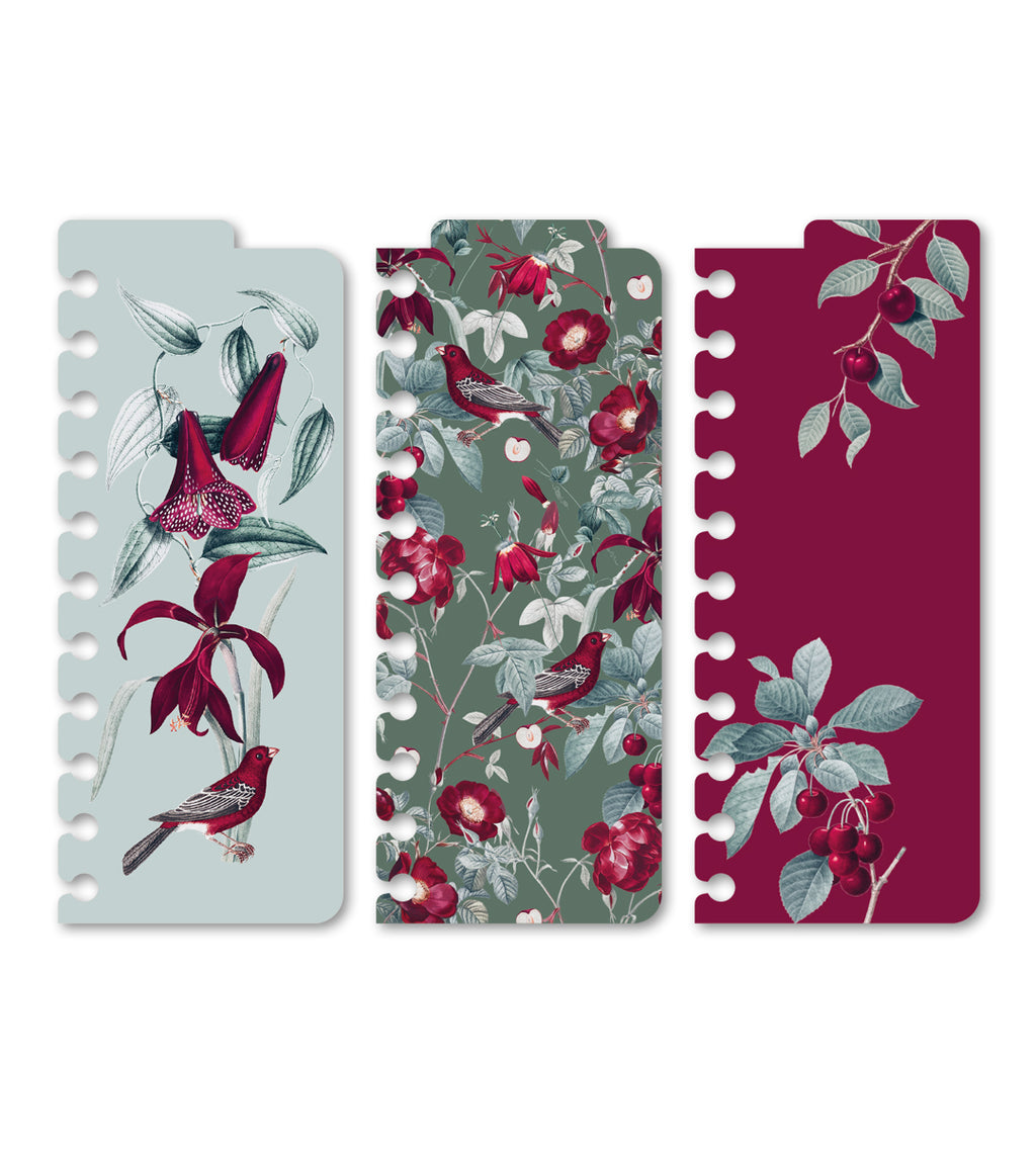 Dividers - Snap-In Dividers for Planner - 3-pack