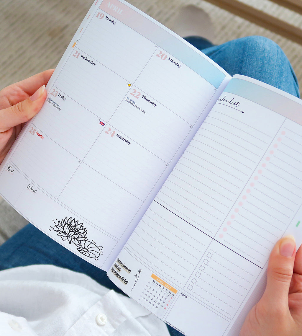 Planner - Softcover Bound A5 