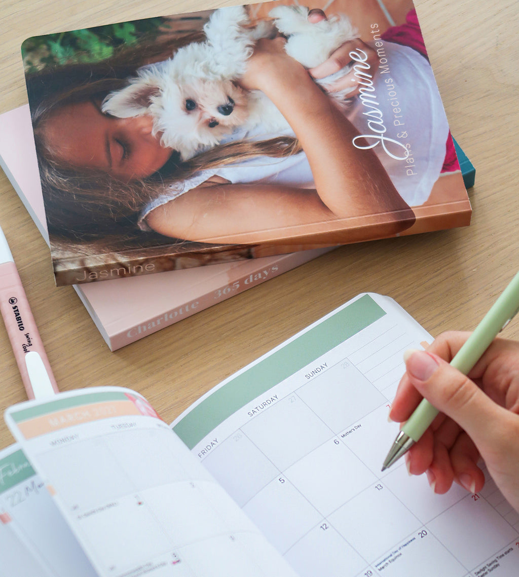 Planner - Softcover Bound A5 