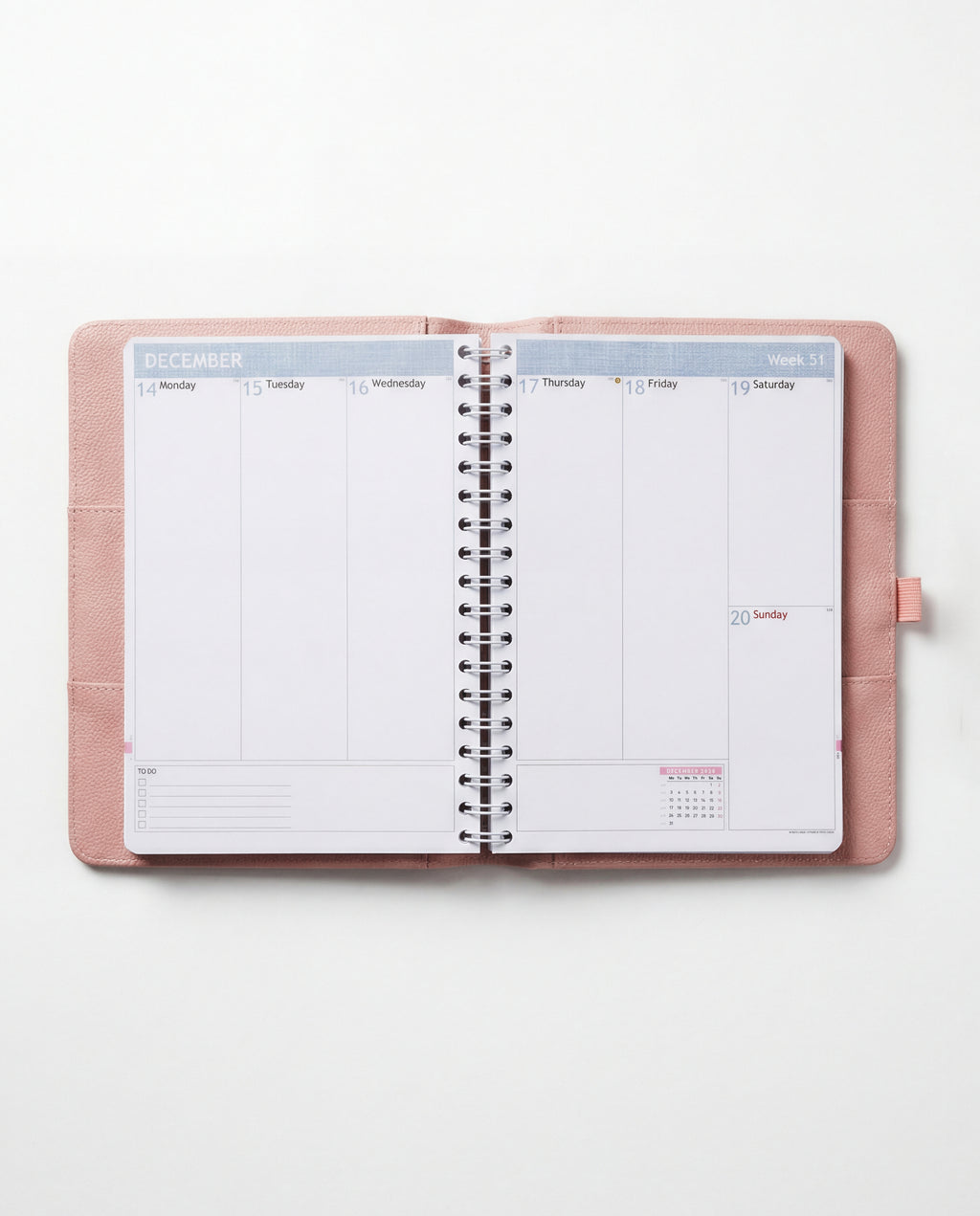 Planner - Spiral Binding A5