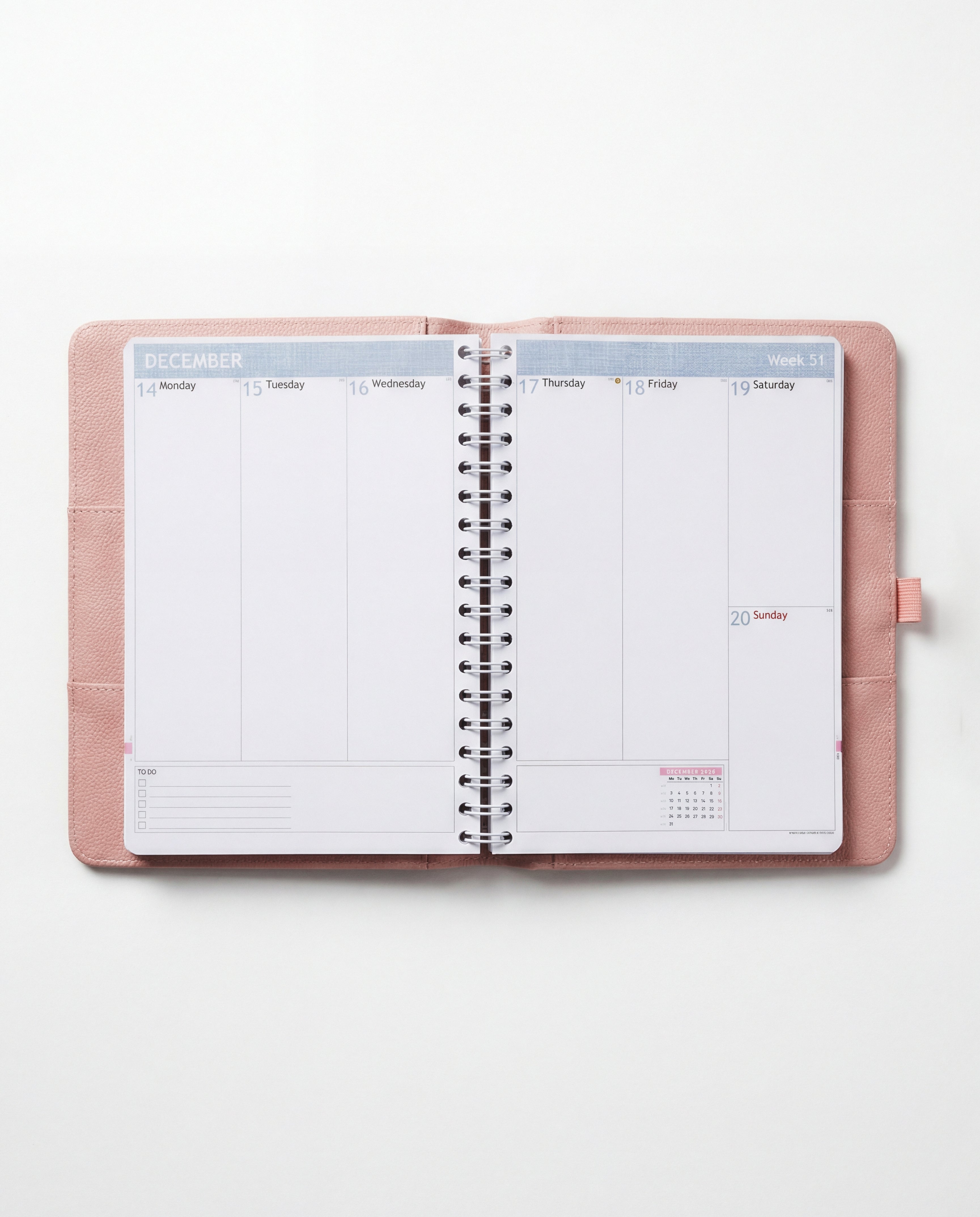 Planner - Spiral Binding A5