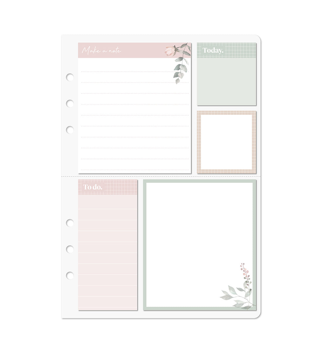 Sticky Notes - Sticky Notes for Organizer - Size A5