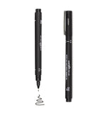 Fineliner - Uni Pin 5 Pack - Black