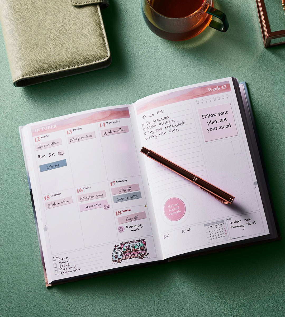 Almanacka - Bokkalender A5 - Personal Planner