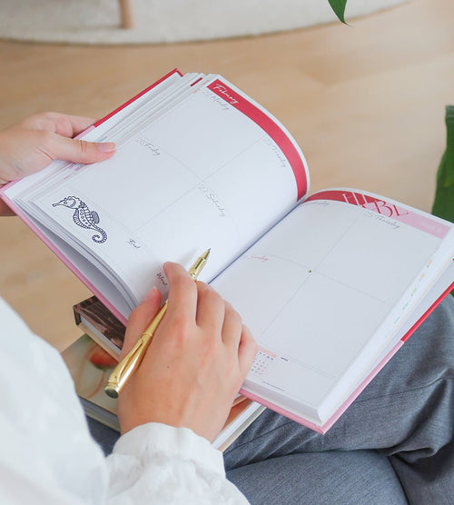 Planner - Hardcover A5 - Personal Planner