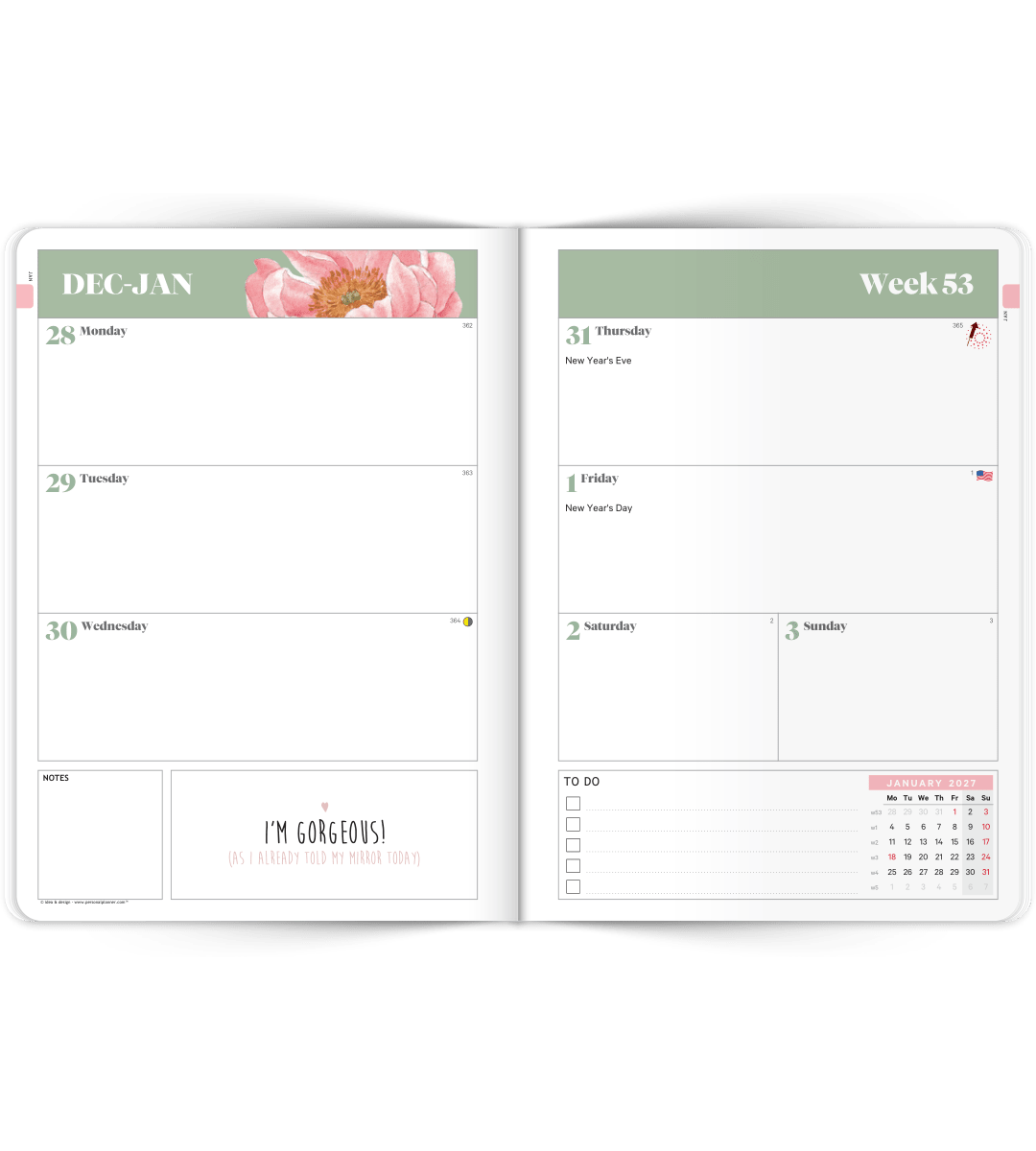 Almanacka - Softcover A6 - Personal Planner