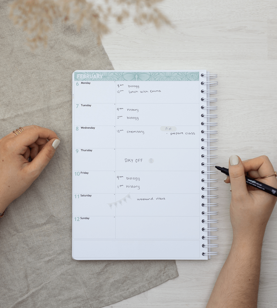 Almanacka - Spiralbindning A4 - Personal Planner