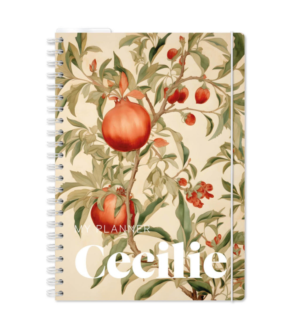 Almanacka - Spiralbindning A4 - Personal Planner