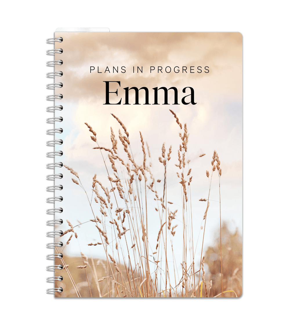Almanacka - Spiralbindning A4 - Personal Planner