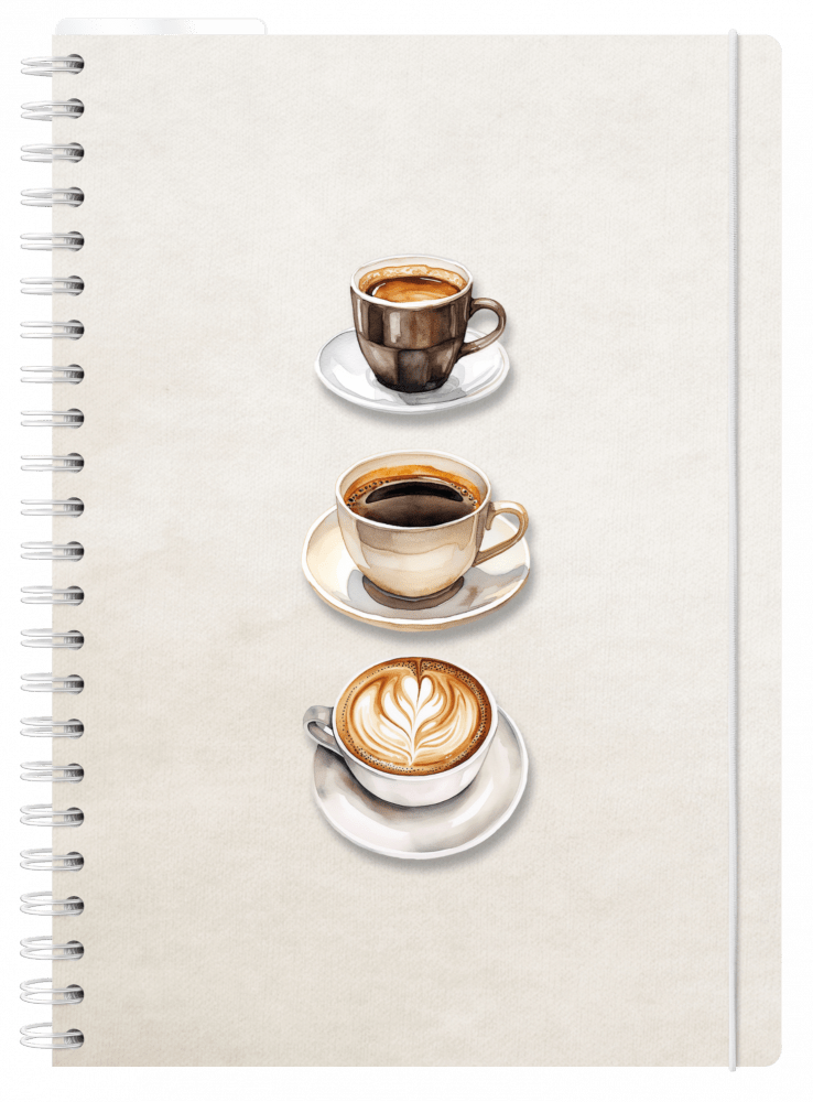Almanacka - Spiralbindning A4 - Personal Planner
