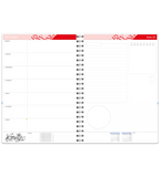 Almanacka - Spiralbindning A4 - Personal Planner