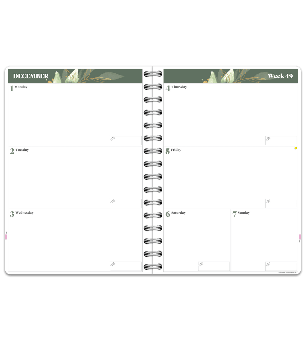 Almanacka - Spiralbindning A5 - Personal Planner