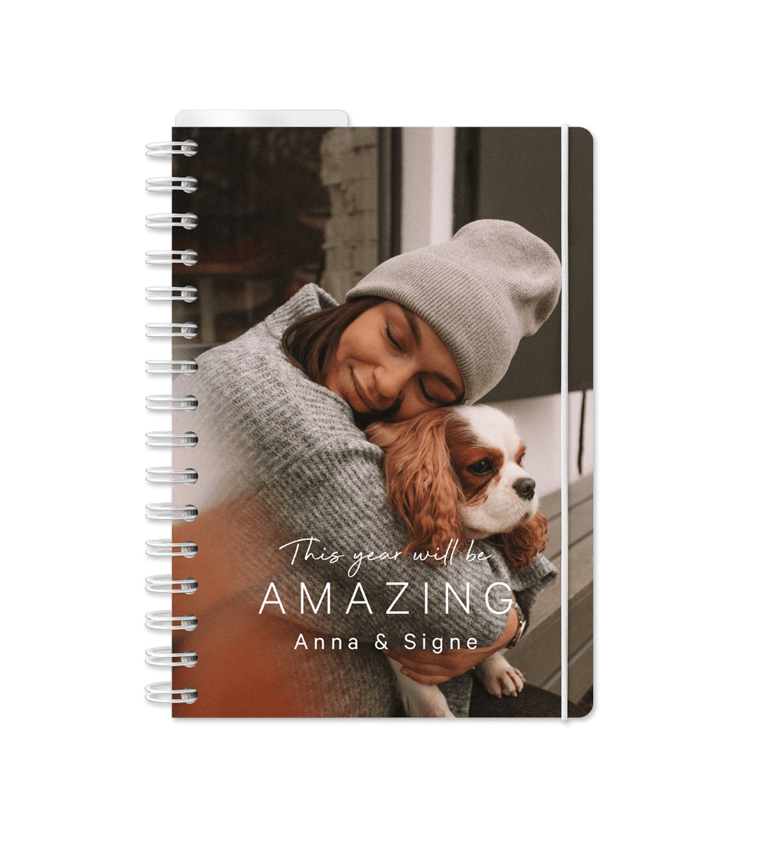 Almanacka - Spiralbindning A5 - Personal Planner