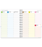 Almanacka - Spiralbindning A5 - Personal Planner