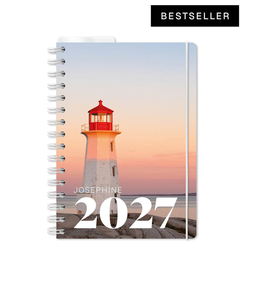 Almanacka - Spiralbindning A5 - Personal Planner