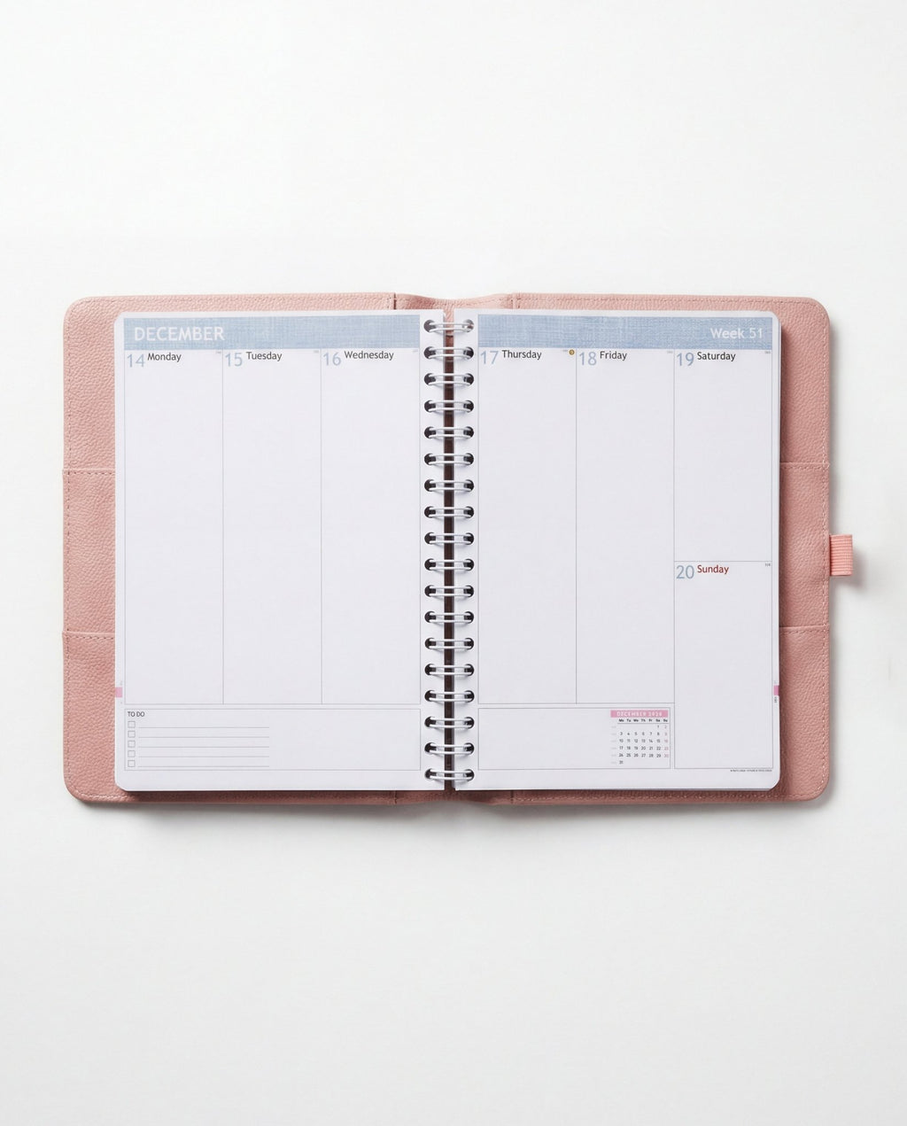Almanacka - Spiralbindning A5 - Personal Planner