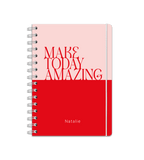 Almanacka - Spiralbindning A5 - Personal Planner