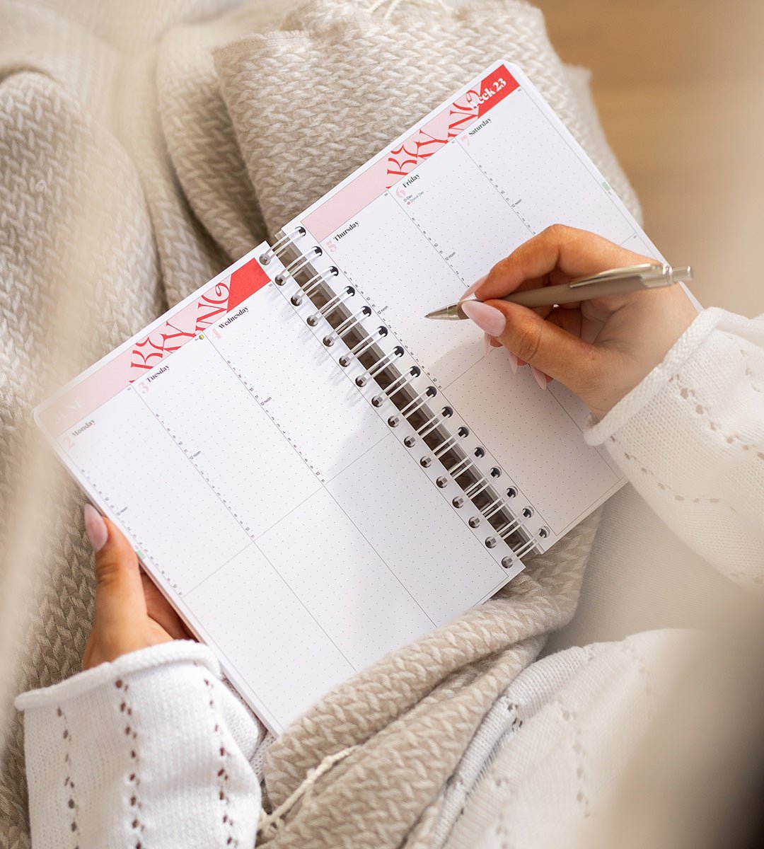 Almanacka - Spiralbindning A5 - Personal Planner