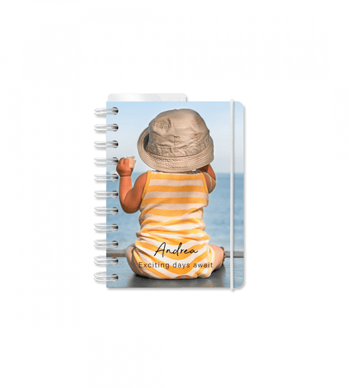 Planner - Spiral Binding A6 - Personal Planner