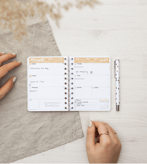 Planner - Spiral Binding A6 - Personal Planner