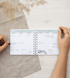 Almanacka - Spiralbindning Mellan - Personal Planner