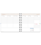 Almanacka - Spiralbindning Mellan - Personal Planner