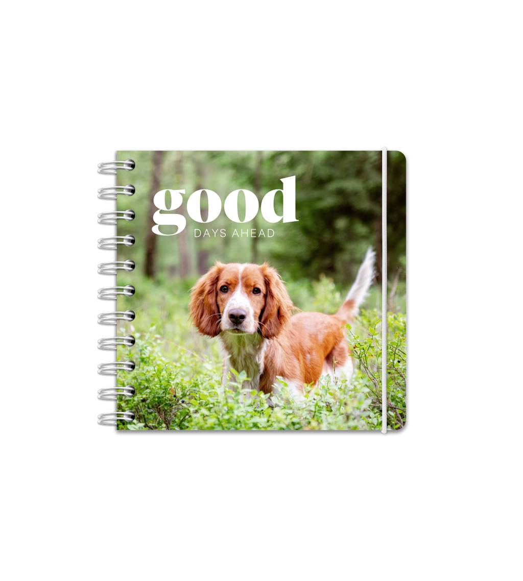 Almanacka - Spiralbindning Mellan - Personal Planner