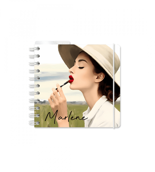 Planner - Spiral Binding Square - Personal Planner