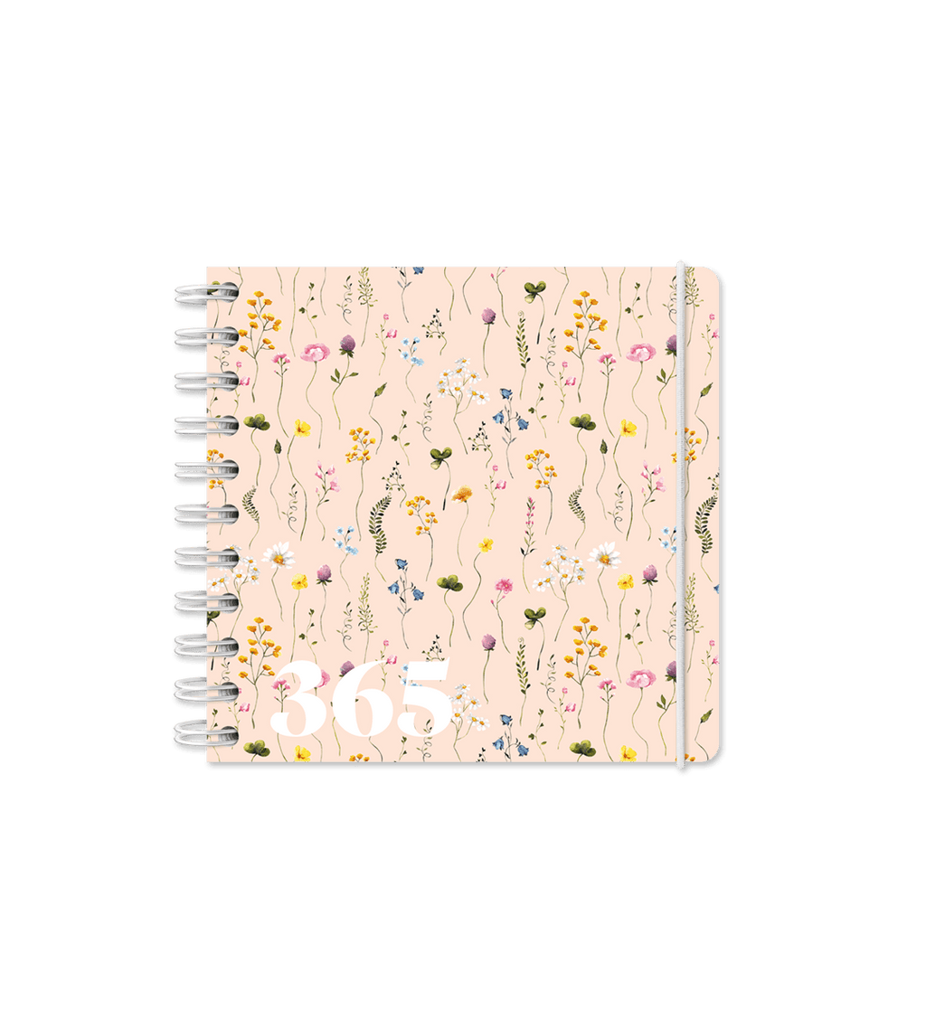 Almanacka - Spiralbindning Mellan - Personal Planner