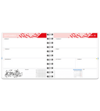 Almanacka - Spiralbindning Mellan - Personal Planner