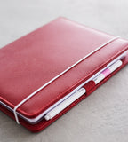 Almanacksfodral - Konstläder A5 - Personal Planner
