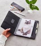 Almanacksfodral - Läder - A5 - Personal Planner