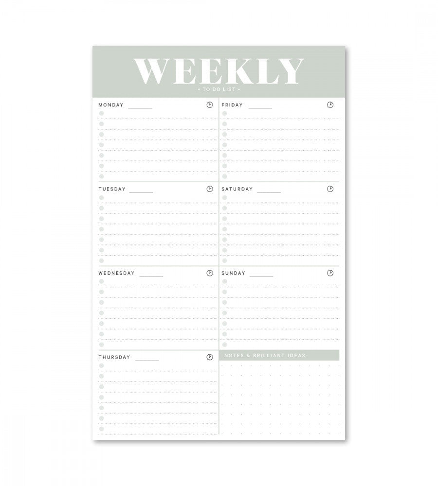 Anteckningsblock - Linjerat A5 - Personal Planner