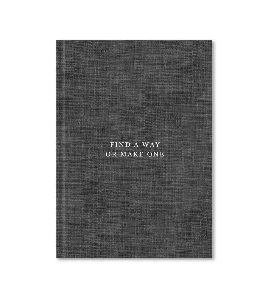 Anteckningsbok - Bokbunden A5 - Personal Planner