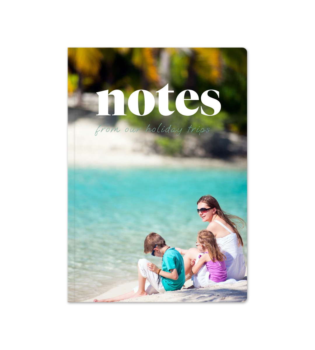 Anteckningsbok - Bokbunden Softcover A5 - Personal Planner