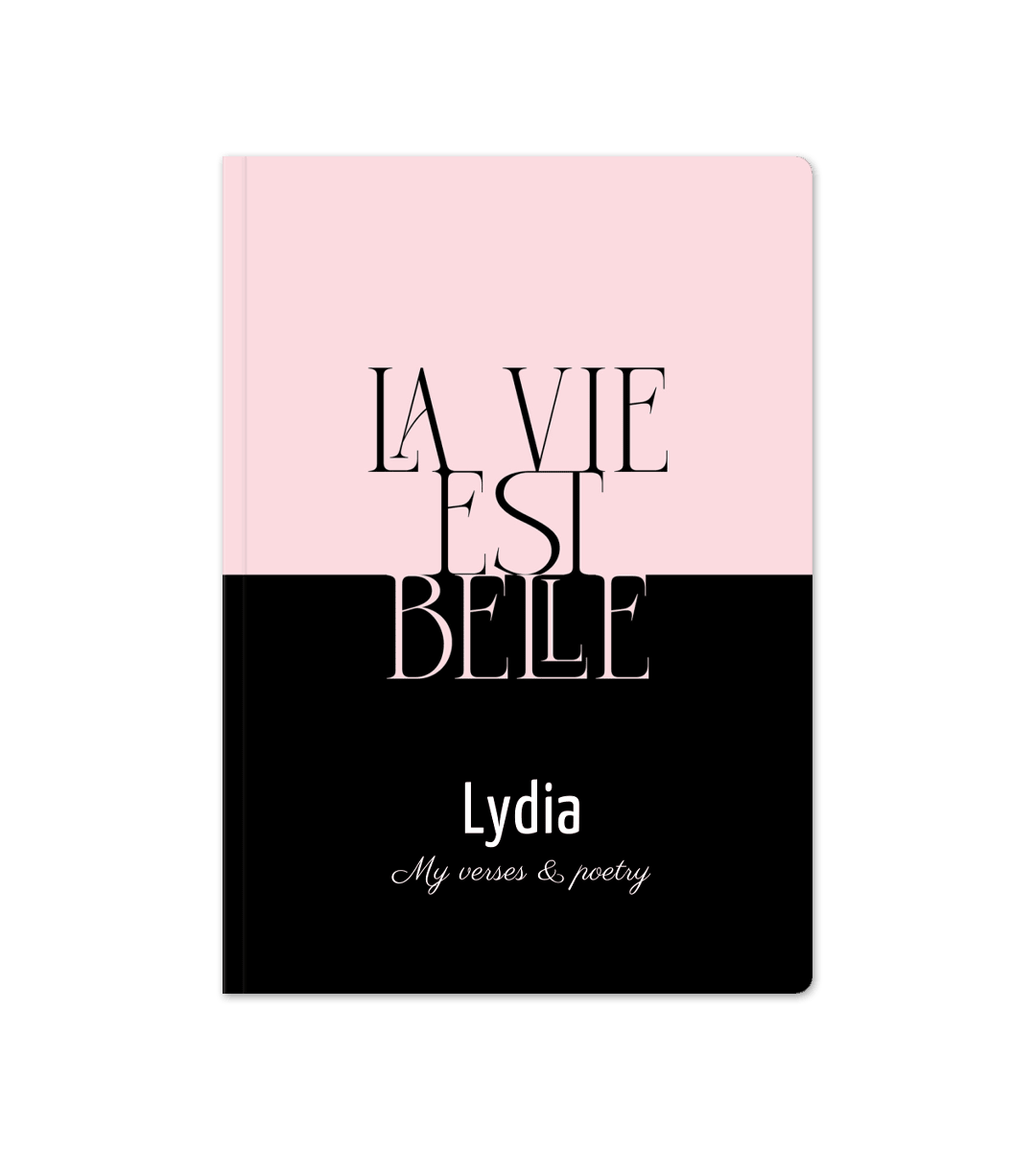 Anteckningsbok - Bokbunden Softcover A5 - Personal Planner