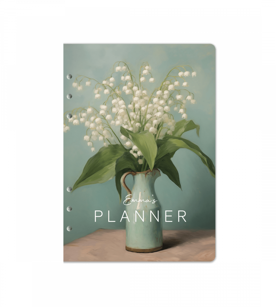 Anteckningsbok - Inlaga A5 - Personal Planner