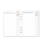 Anteckningsbok - Inlaga A5 - Personal Planner