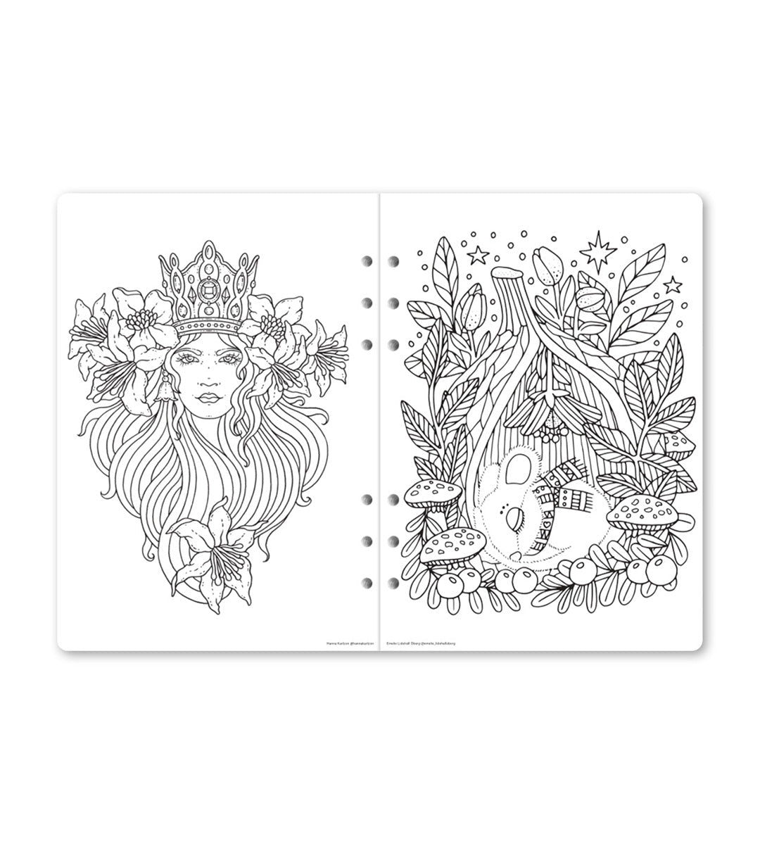 Anteckningsbok - Inlaga A5 - Personal Planner