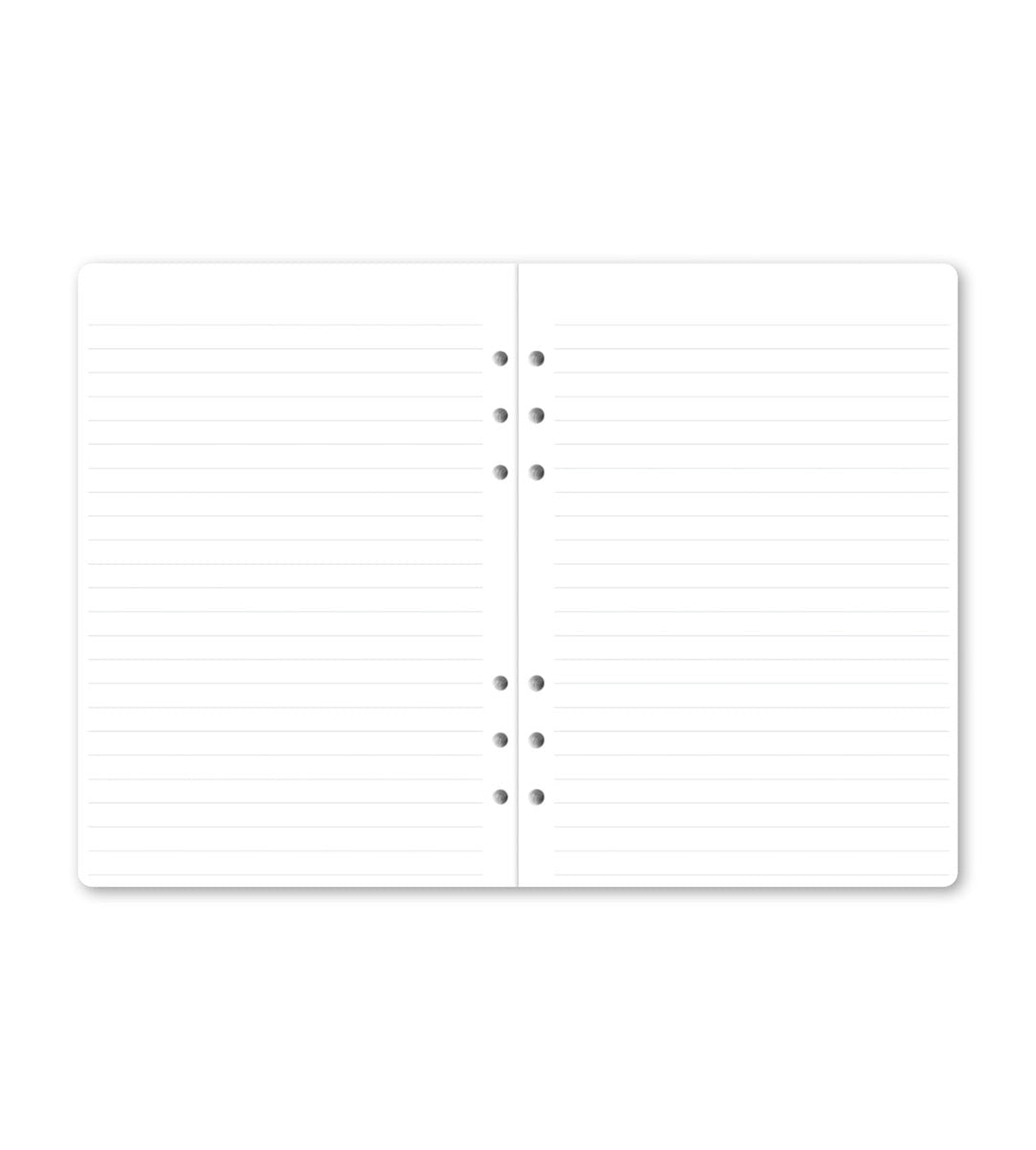 Anteckningsbok - Inlaga A5 - Personal Planner