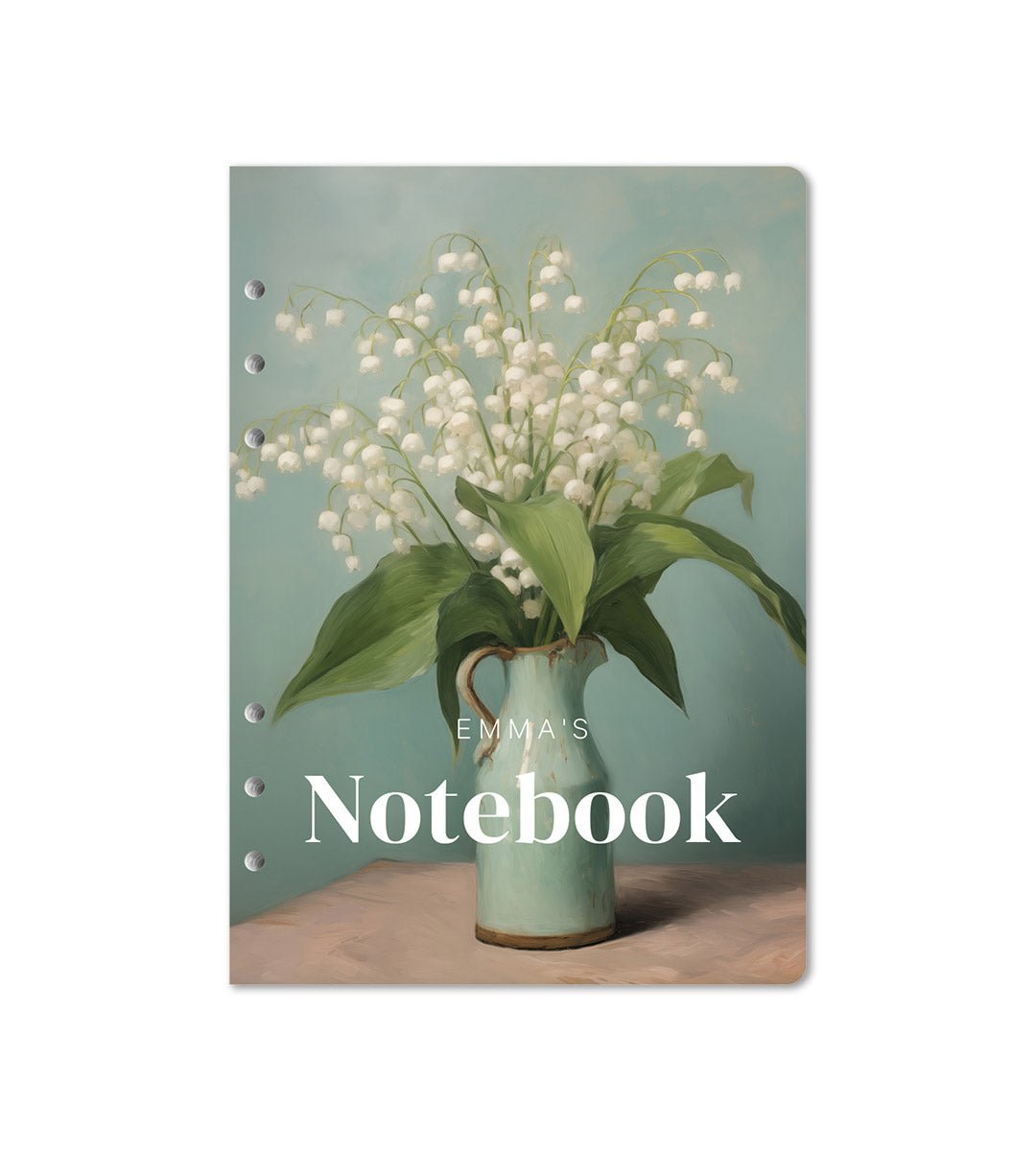 Anteckningsbok - Inlaga A5 - Personal Planner