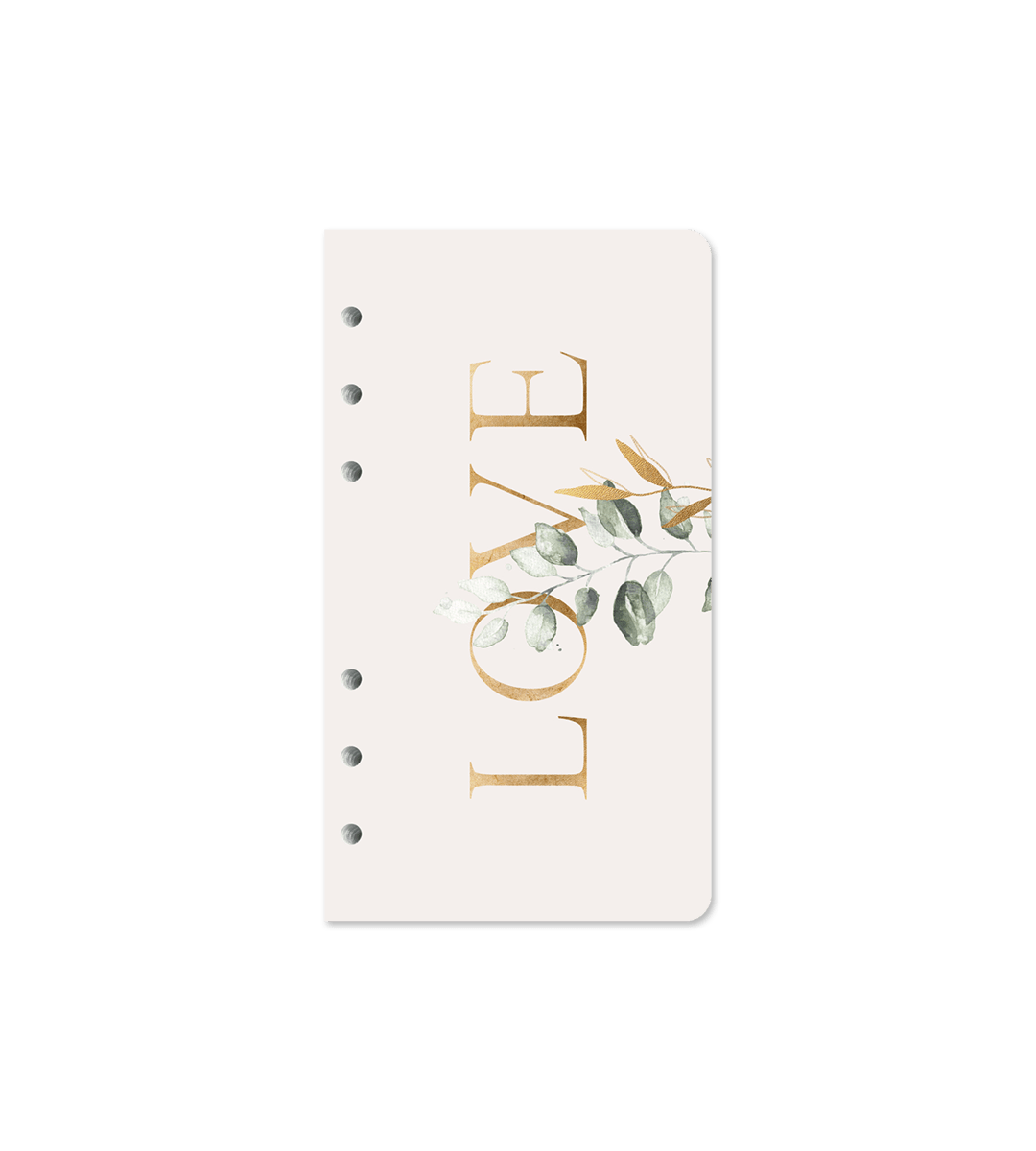 Anteckningsbok - Inlaga Personal - Personal Planner
