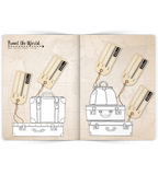 Anteckningsbok - Softcover A6 - Personal Planner